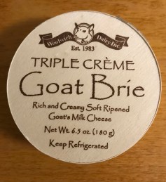 goat brie photo